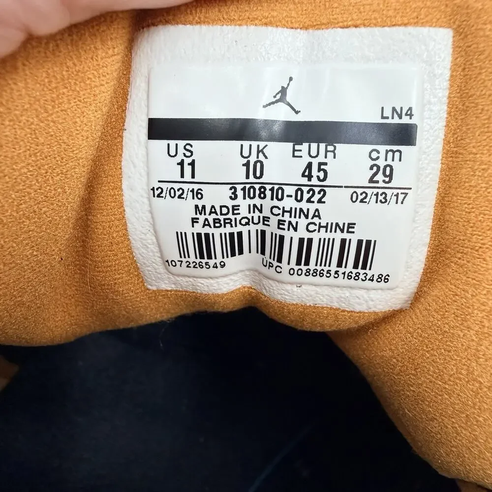 Air Jordan XIII Chutney / Wheat / Black Low Sneakers Mens Size 11